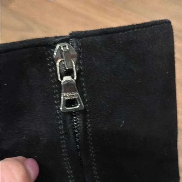 Prada Elegant Suede Black Women's Boots - Picture 9 of 10